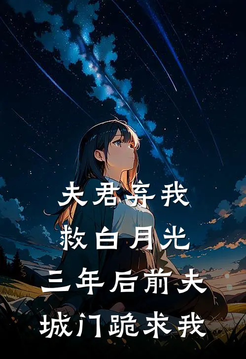 夫君弃我救白月光，三年后前夫城门跪求我
