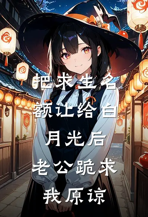 把求生名额让给白月光后，老公跪求我原谅
