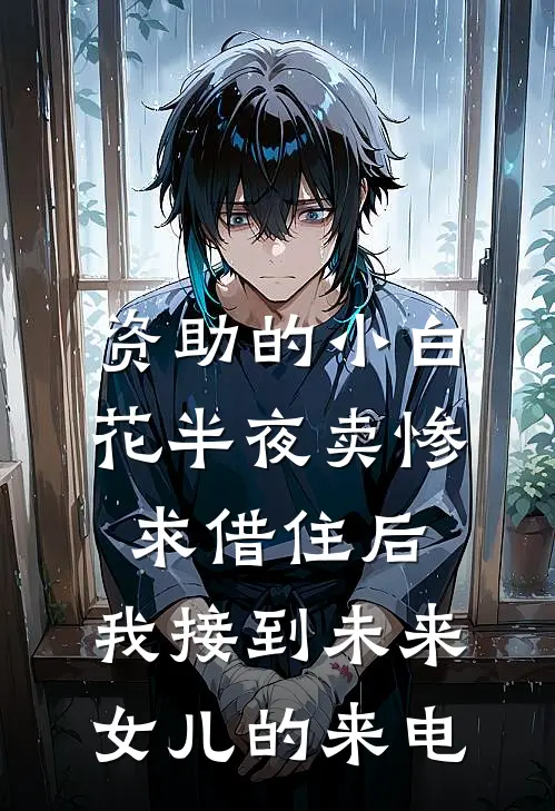资助的小白花半夜卖惨求借住后，我接到未来女儿的来电