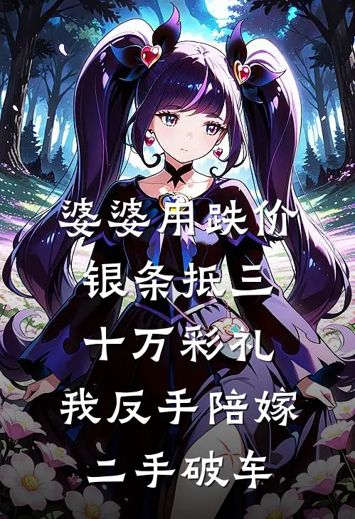 婆婆用跌价银条抵三十万彩礼，我反手陪嫁二手破车