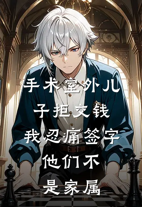 手术室外儿子拒交钱，我忍痛签字：他们不是家属。