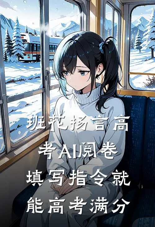 班花扬言高考AI阅卷，填写指令就能高考满分