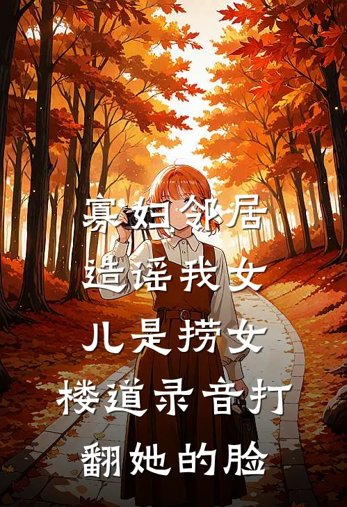 寡妇邻居造谣我女儿是捞女，楼道录音打翻她的脸