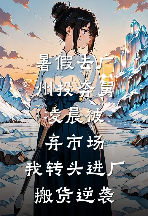 暑假去广州投奔舅，凌晨被弃市场，我转头进厂搬货逆袭