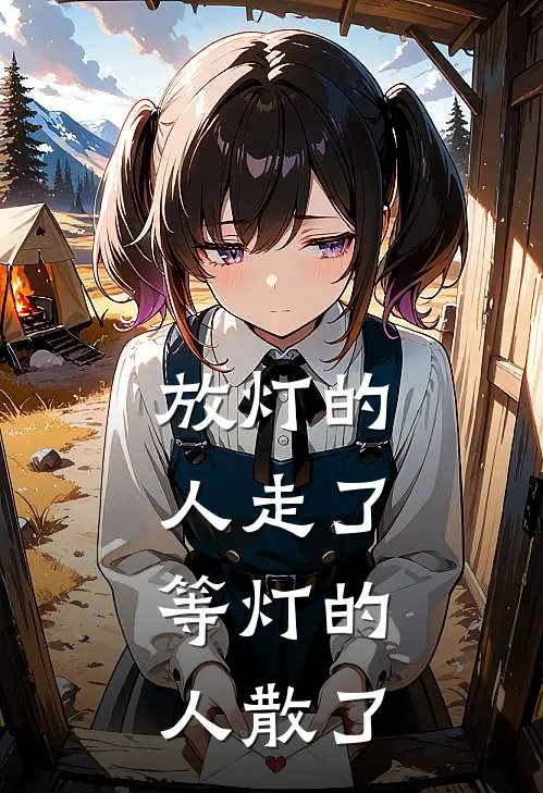放灯的人走了，等灯的人散了