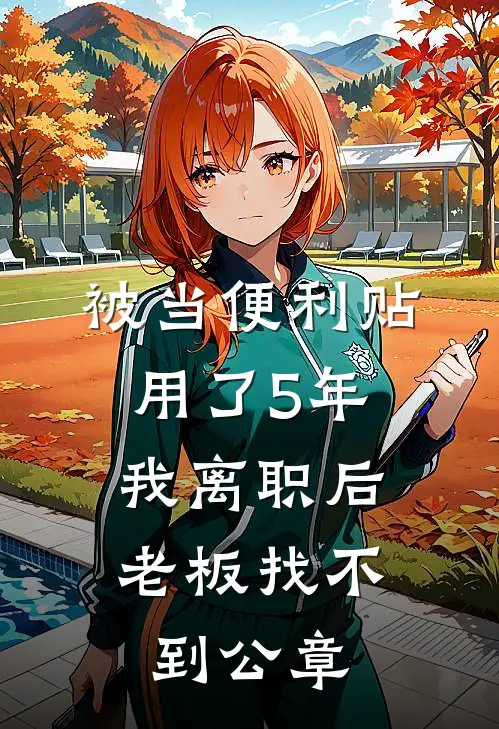 被当便利贴用了5年，我离职后老板找不到公章