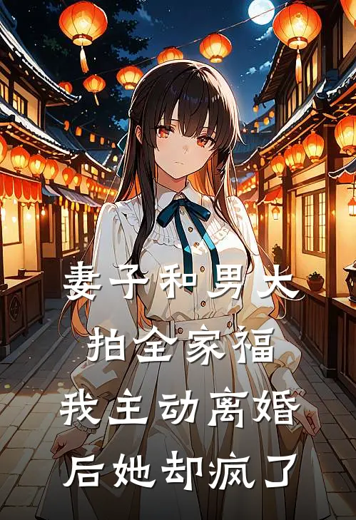 妻子和男大拍全家福，我主动离婚后她却疯了