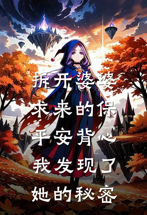 拆开婆婆求来的保平安背心，我发现了她的秘密