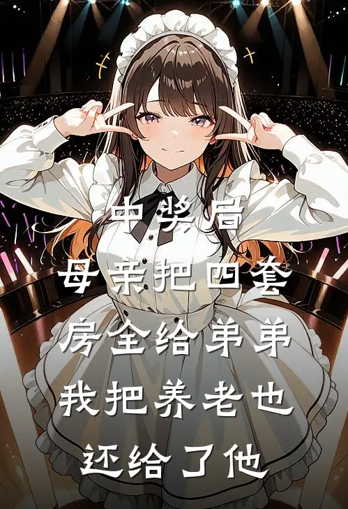 中奖后，母亲把四套房全给弟弟，我把养老也还给了他