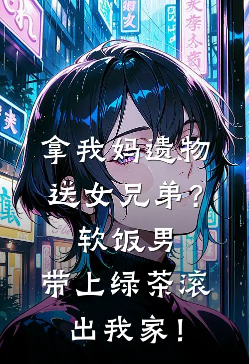 拿我妈遗物送女兄弟？软饭男，带上绿茶滚出我家！