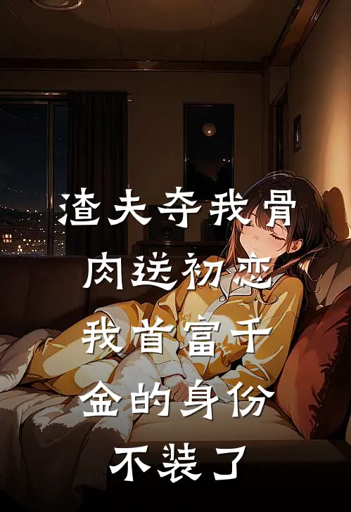 渣夫夺我骨肉送初恋，我首富千金的身份不装了