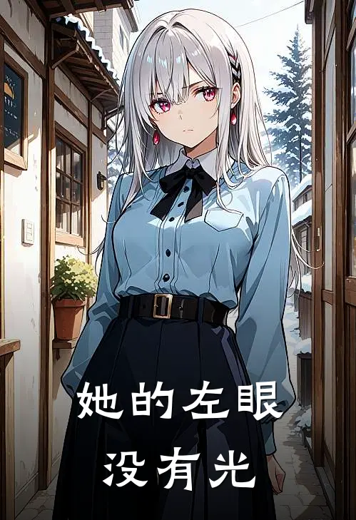 她的左眼没有光