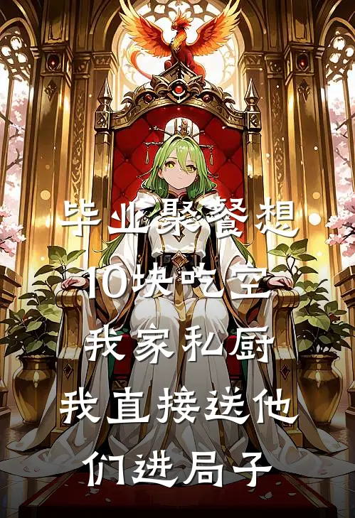 毕业聚餐想10块吃空我家私厨，我直接送他们进局子