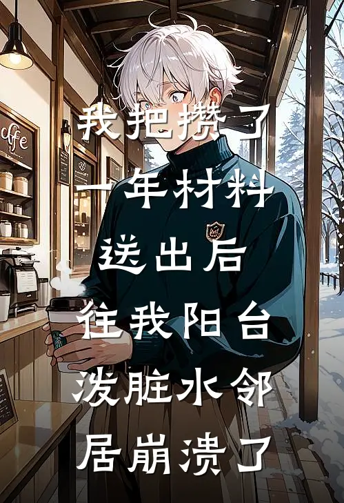我把攒了一年材料送出后，往我阳台泼脏水邻居崩溃了