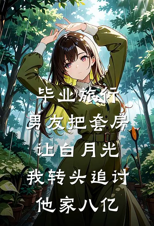 毕业旅行，男友把套房让白月光，我转头追讨他家八亿