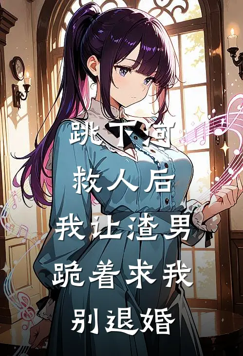 跳下河救人后，我让渣男跪着求我别退婚