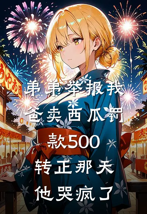 弟弟举报我爸卖西瓜罚款500，转正那天他哭疯了