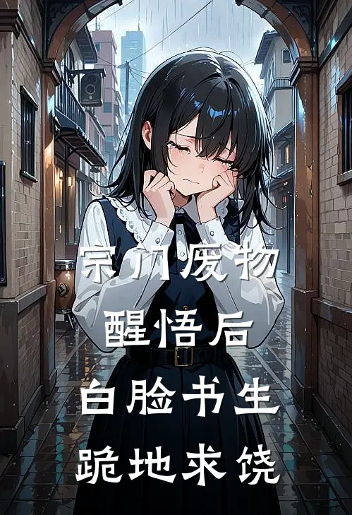 宗门废物醒悟后，白脸书生跪地求饶