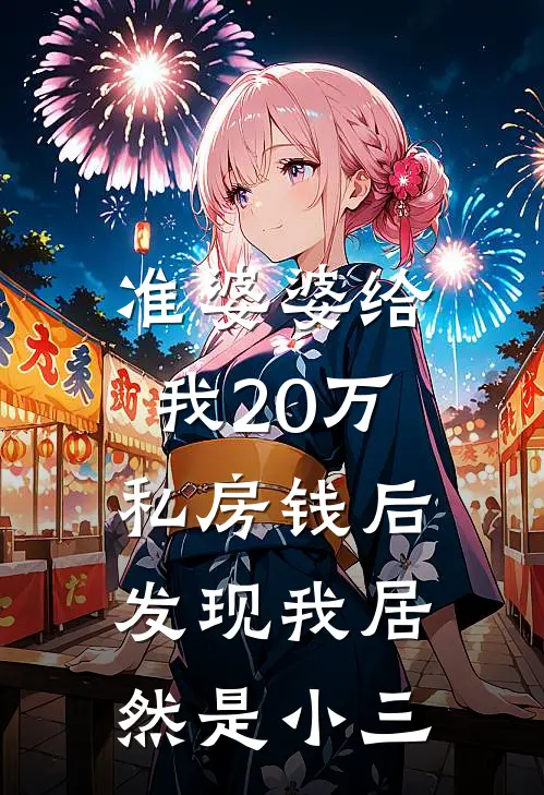 准婆婆给我20万私房钱后，发现我居然是小三