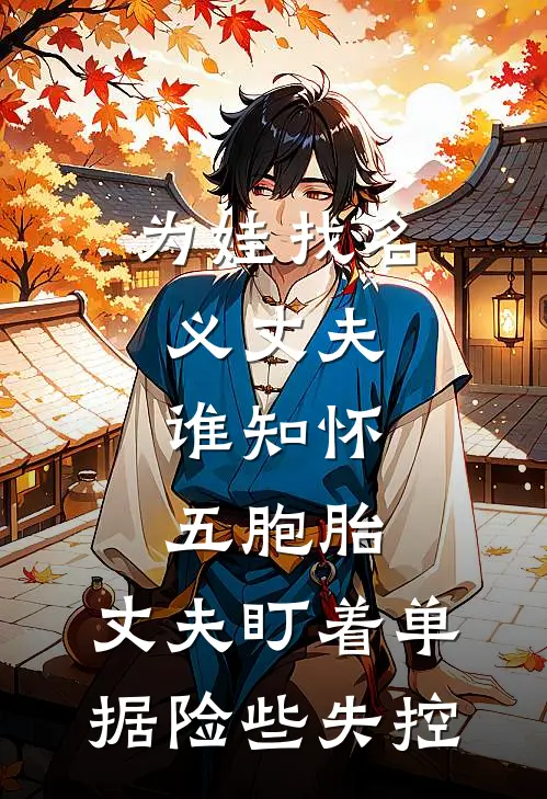 为娃找名义丈夫，谁知怀五胞胎，丈夫盯着单据险些失控