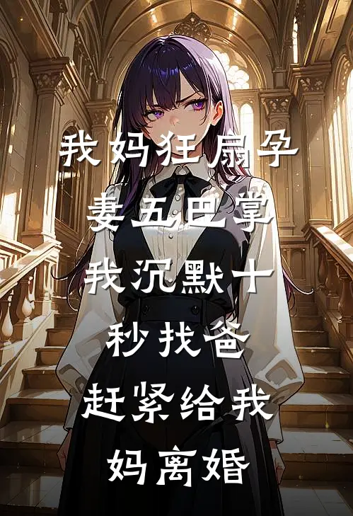 我妈狂扇孕妻五巴掌，我沉默十秒找爸：赶紧给我妈离婚