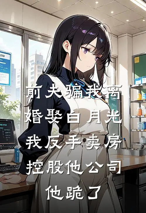 前夫骗我离婚娶白月光，我反手卖房控股他公司，他跪了