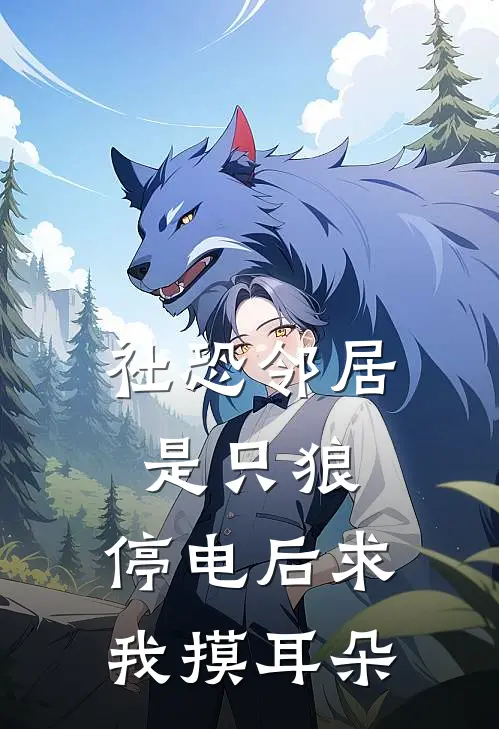 社恐邻居是只狼，停电后求我摸耳朵