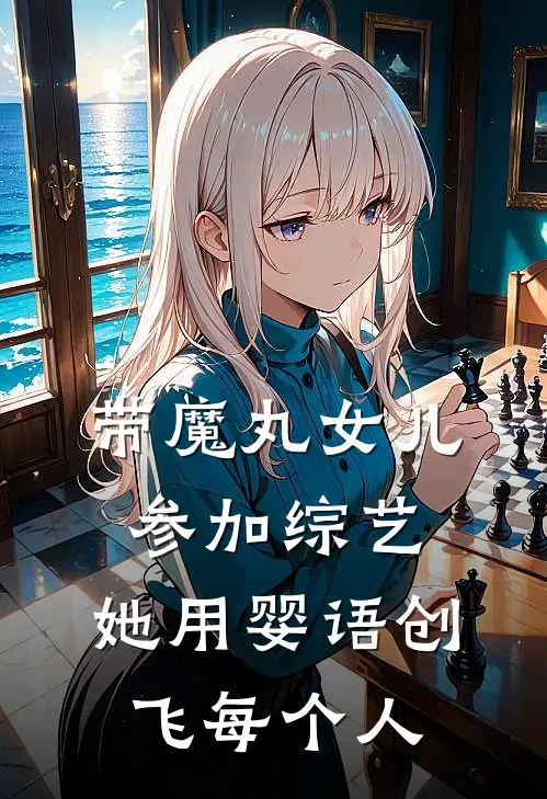 带魔丸女儿参加综艺，她用婴语创飞每个人