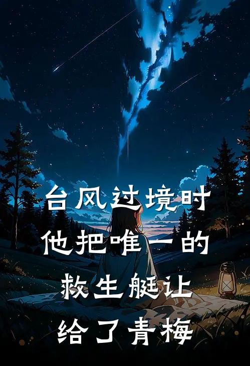 台风过境时，他把唯一的救生艇让给了青梅