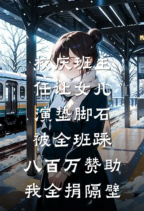 校庆班主任让女儿演垫脚石被全班踩，八百万赞助我全捐隔壁