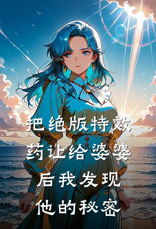 把绝版特效药让给婆婆后我发现他的秘密