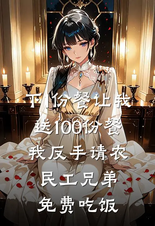 下1份餐让我送100份餐，我反手请农民工兄弟免费吃饭