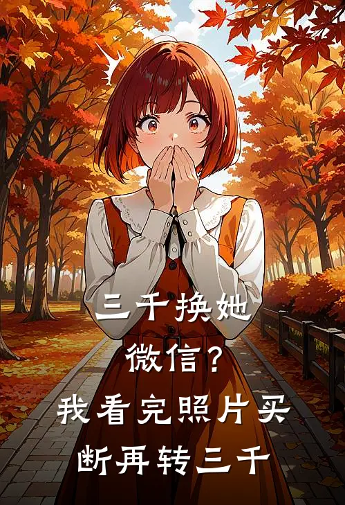 三千换她微信？我看完照片：买断，再转三千