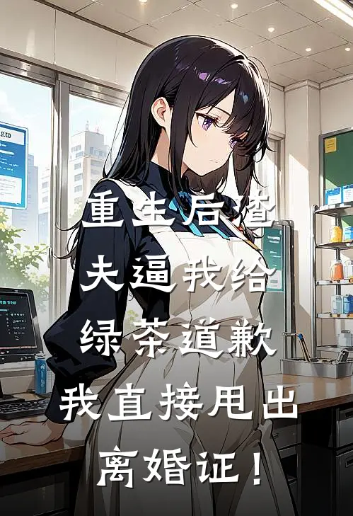 重生后渣夫逼我给绿茶道歉，我直接甩出离婚证！