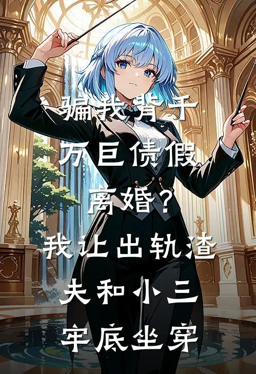骗我背千万巨债假离婚？我让出轨渣夫和小三牢底坐穿