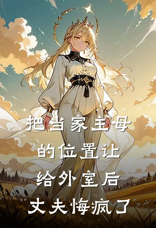 把当家主母的位置让给外室后，丈夫悔疯了