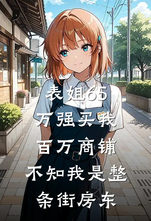 表姐65万强买我百万商铺，不知我是整条街房东