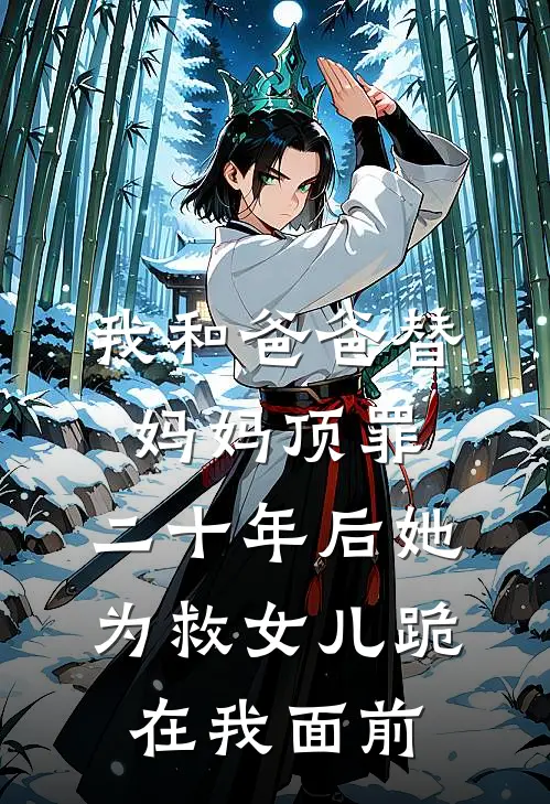我和爸爸替妈妈顶罪，二十年后她为救女儿跪在我面前