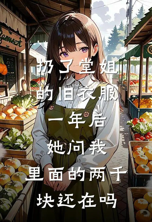 扔了堂姐的旧衣服一年后，她问我：里面的两千块还在吗