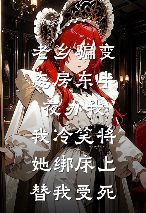 老乡骗变态房东半夜办我，我冷笑将她绑床上替我受死