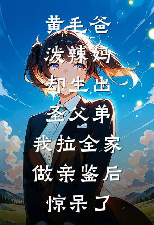黄毛爸泼辣妈，却生出圣父弟，我拉全家做亲鉴后惊呆了