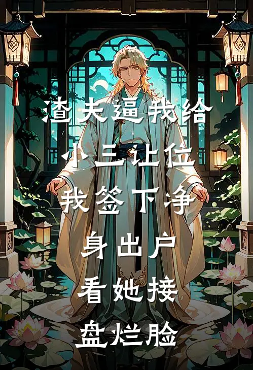 渣夫逼我给小三让位，我签下净身出户，看她接盘烂脸