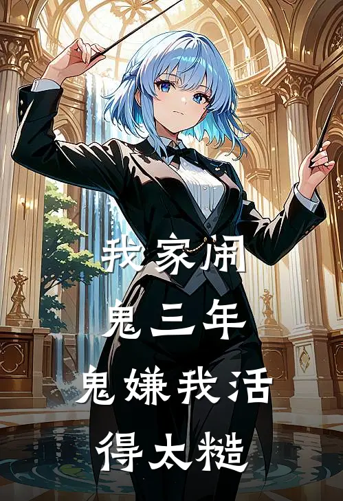 我家闹鬼三年，鬼嫌我活得太糙