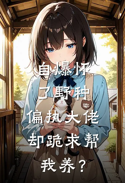 自爆怀了野种，偏执大佬却跪求帮我养？