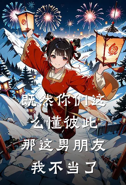 既然你们这么懂彼此，那这男朋友我不当了
