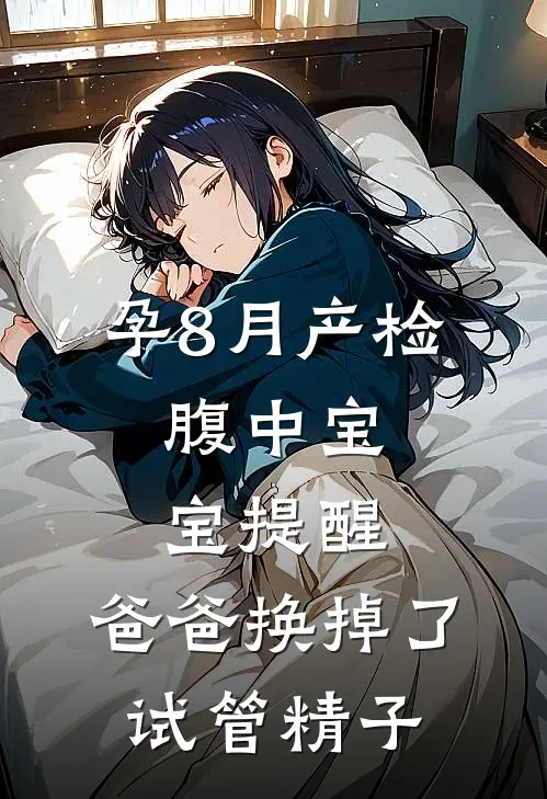 孕8月产检，腹中宝宝提醒：爸爸换掉了试管精子