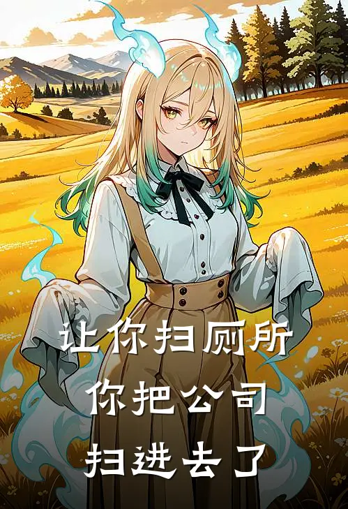 让你扫厕所，你把公司扫进去了