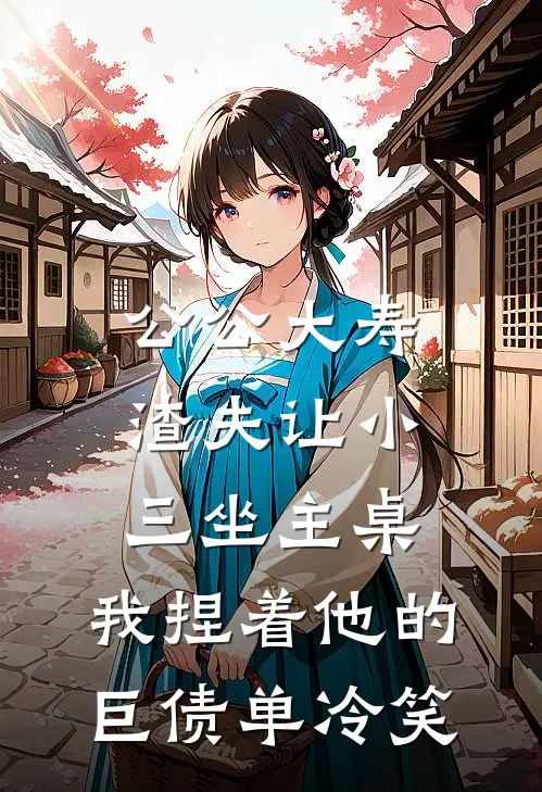 公公大寿渣夫让小三坐主桌，我捏着他的巨债单冷笑