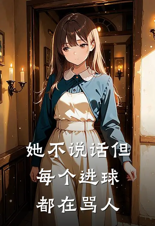 她不说话但每个进球都在骂人
