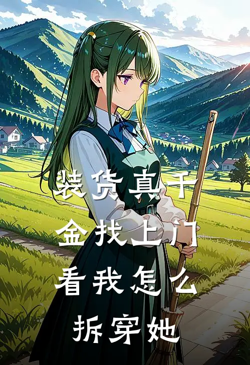 装货真千金找上门，看我怎么拆穿她